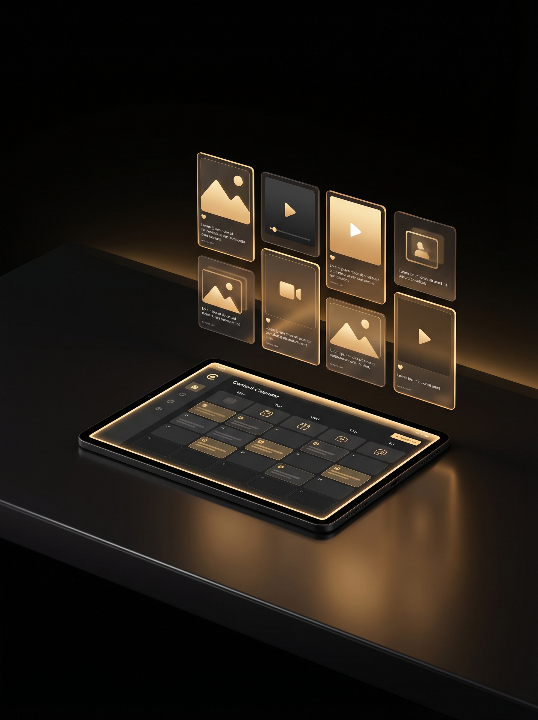 Managed Social Media & Content